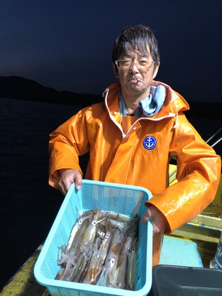 伊勝丸 釣果