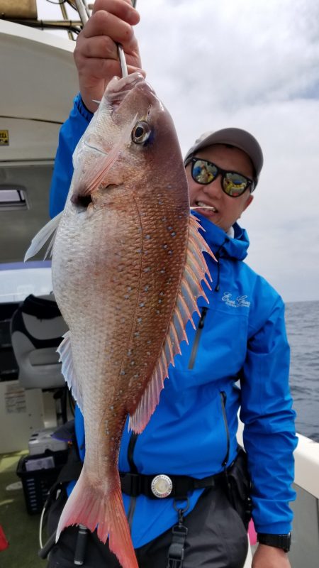 珀宝丸 釣果