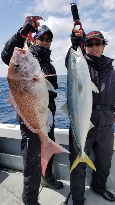 珀宝丸 釣果