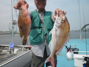 美咲丸 釣果