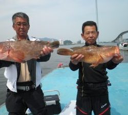 美咲丸 釣果