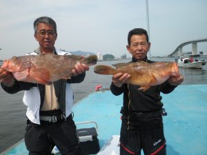 美咲丸 釣果