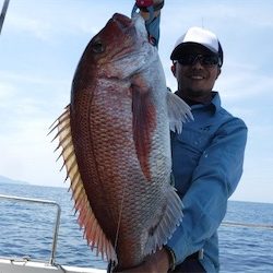 冠島でタイラバ釣行