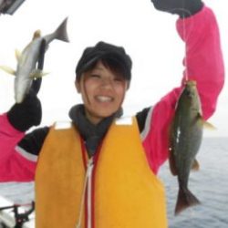 土佐安芸のハマちゃんの釣果