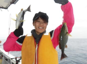 土佐安芸のハマちゃんの釣果