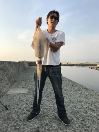 志賀島エギング 福岡 志賀島 エギング アオリイカ 陸っぱり 釣り 魚釣り 釣果情報サイト カンパリ