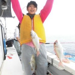 土佐安芸のハマちゃんの釣果