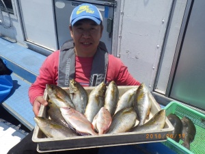 石川丸 釣果