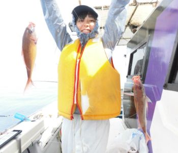 土佐安芸のハマちゃんの釣果