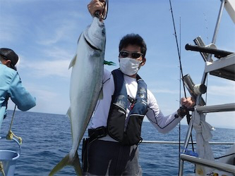 冠島でタイラバ釣行