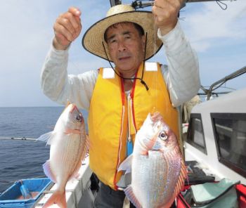 土佐安芸のハマちゃんの釣果