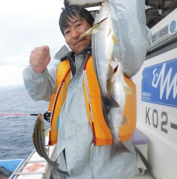 土佐安芸のハマちゃんの釣果