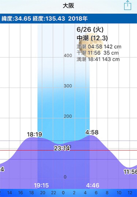 安治川シーバス