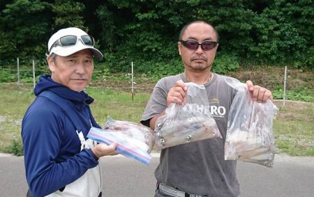 喜平治丸 釣果