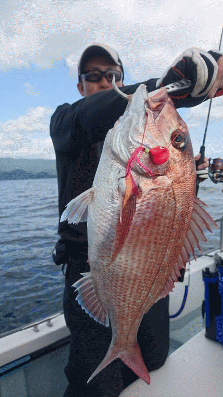 遊漁船ブルーウッズ 釣果