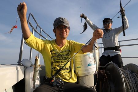 クルーズ 釣果