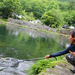 小菅トラウトガーデン 釣果