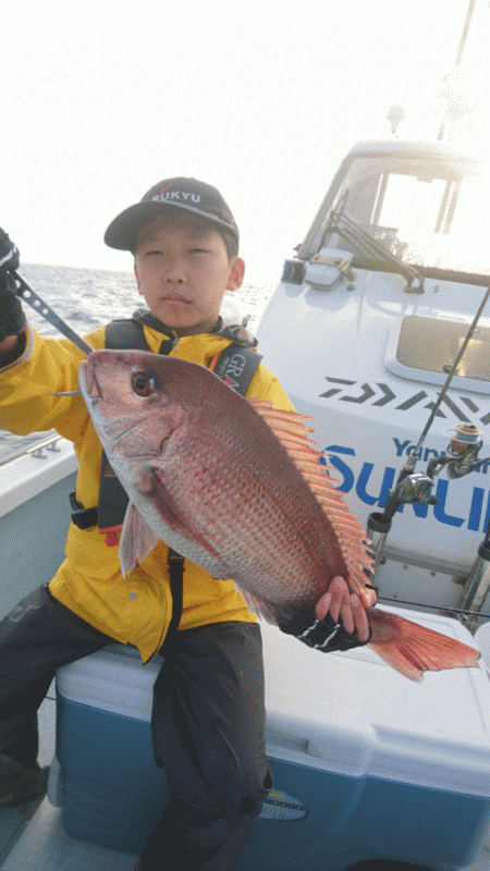 遊漁船ブルーウッズ 釣果