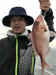 白墨丸 釣果