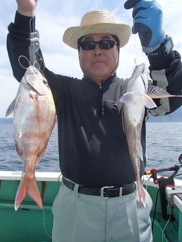 第二むつ漁丸 釣果