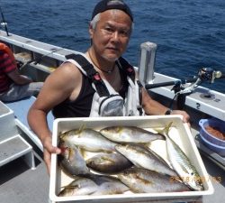 石川丸 釣果