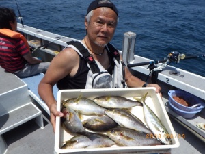 石川丸 釣果