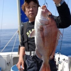 鯛紅丸 釣果