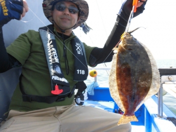 鯛紅丸 釣果