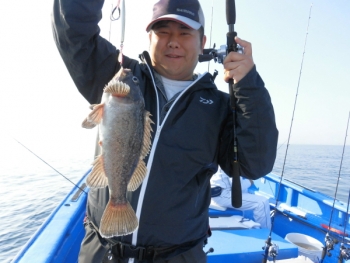 鯛紅丸 釣果