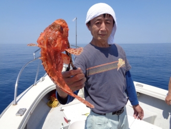 鯛紅丸 釣果