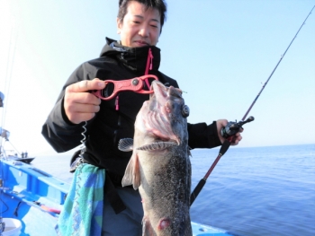 鯛紅丸 釣果