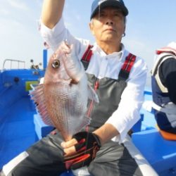 鯛紅丸 釣果