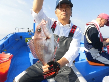 鯛紅丸 釣果