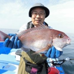 鯛紅丸 釣果