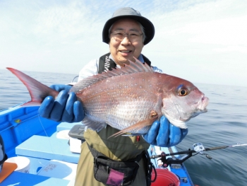 鯛紅丸 釣果