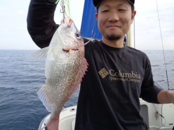 鯛紅丸 釣果