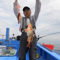 鯛紅丸 釣果