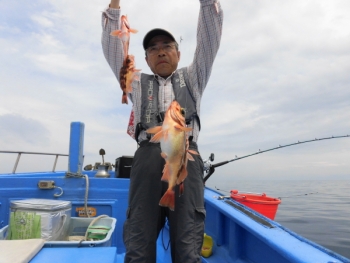 鯛紅丸 釣果