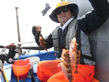 鯛紅丸 釣果