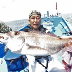 鯛紅丸 釣果