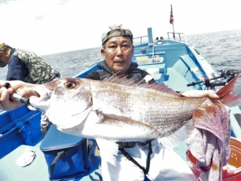 鯛紅丸 釣果