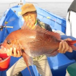 鯛紅丸 釣果