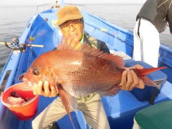 鯛紅丸 釣果