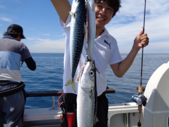 鯛紅丸 釣果