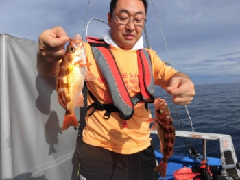 鯛紅丸 釣果