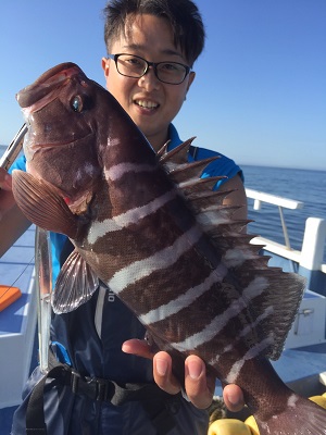 松栄丸 釣果