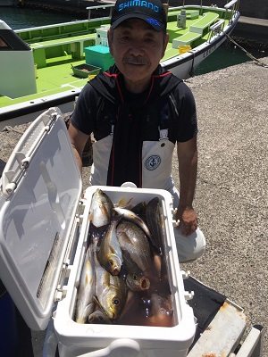 松栄丸 釣果