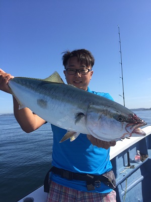 松栄丸 釣果