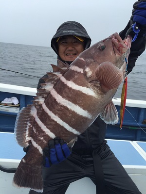 松栄丸 釣果