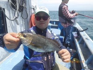 石川丸 釣果